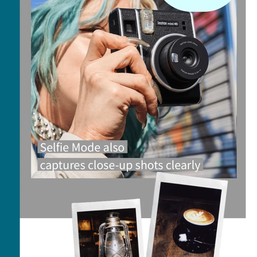 FUJIFILM instax mini instant film